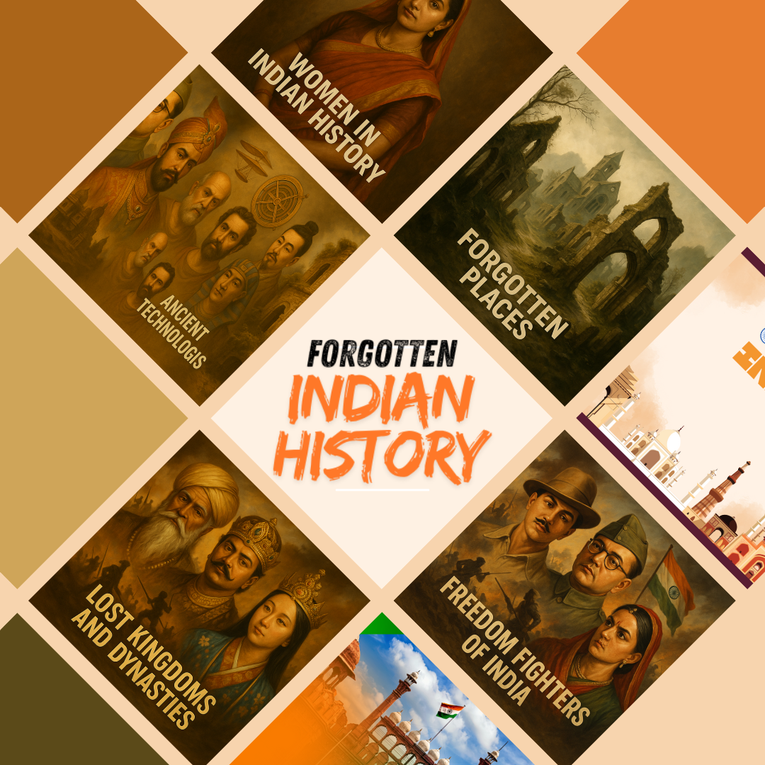 About 3 Forgotten History of India